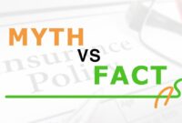 Common Insurance Myths You Should Stop Believing Common Insurance Myths You Should Stop Believing