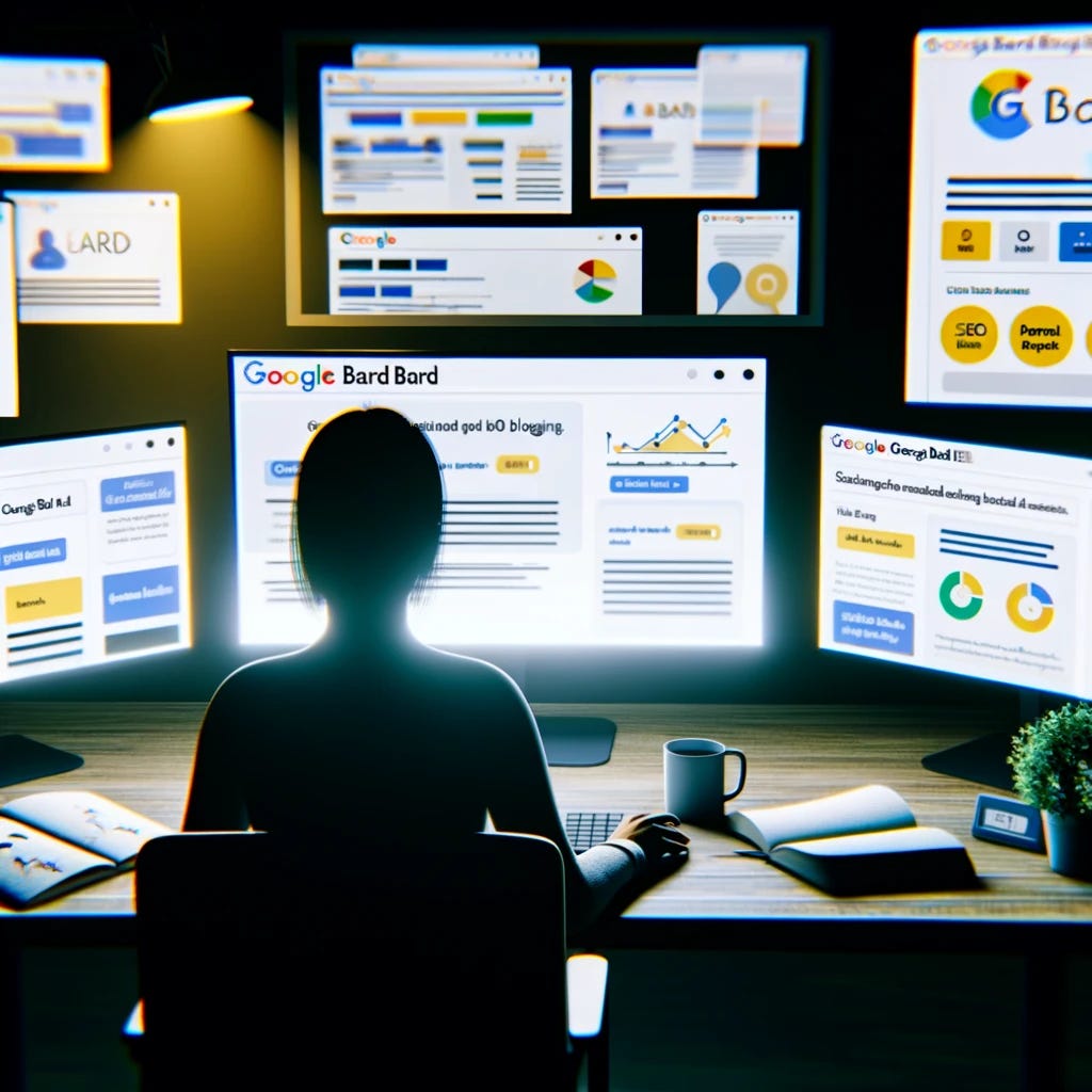 Google Bard and AI Search’s Impact on SEO Consulting