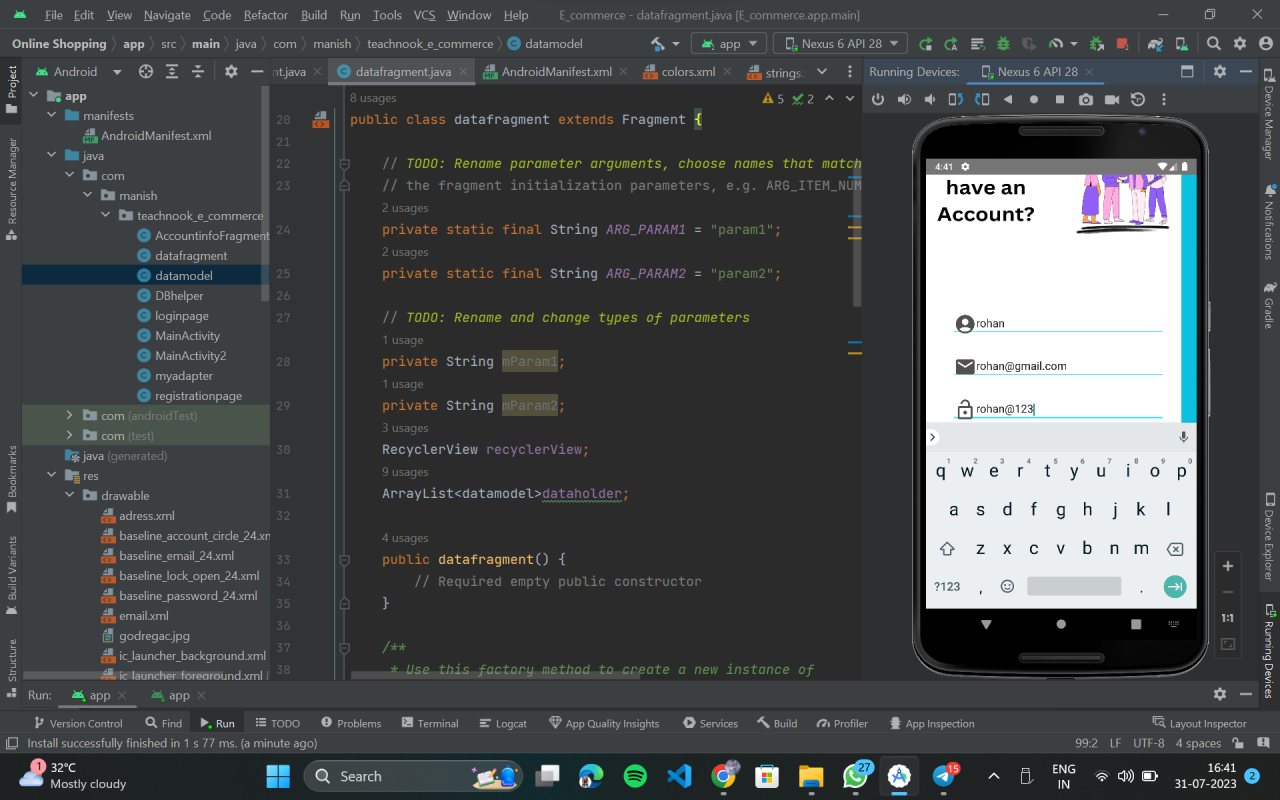 Dell ubergizmo launches Case Study Successful Android Shopping App Launches