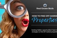 How to Find Off Market Real Estate Deals Made Easy How to Find Off Market Real Estate Deals Made Easy