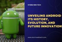 The Evolution of Android from Cupcake to Today The Evolution of Android from Cupcake to Today