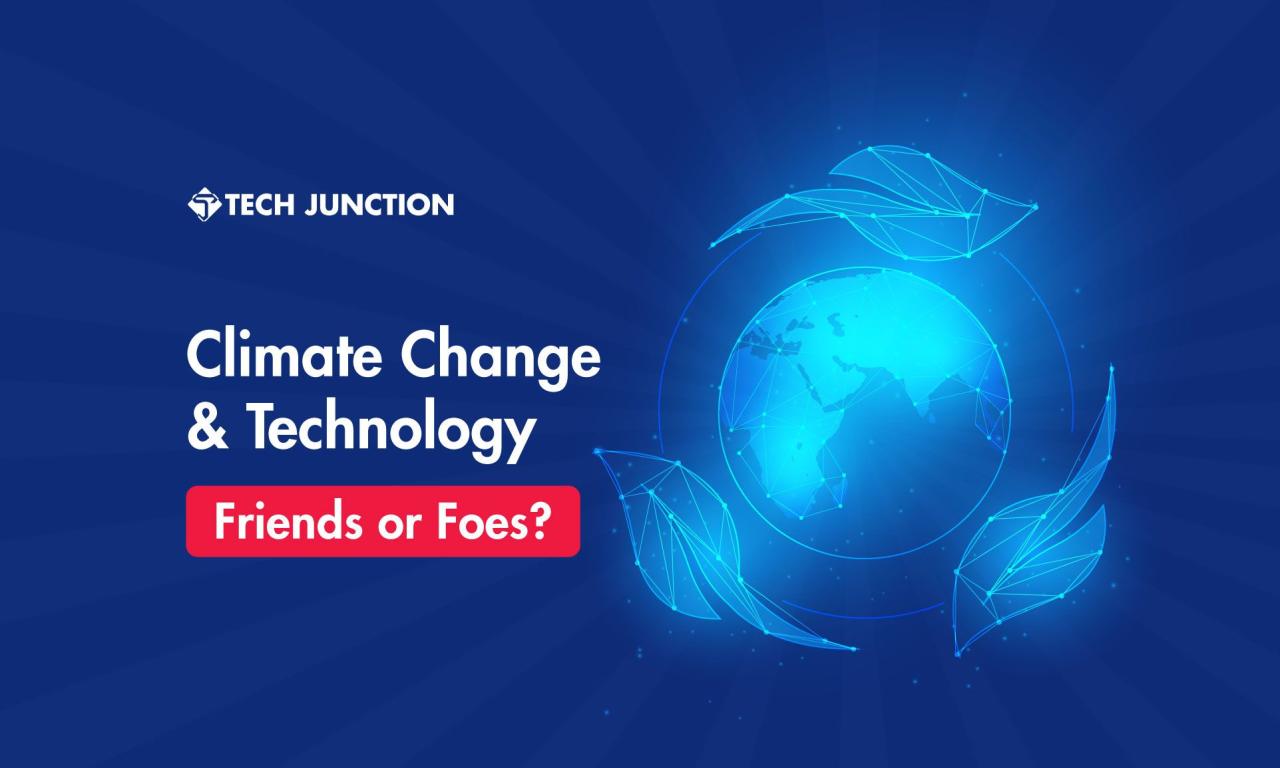 How Technology is Addressing Climate Change