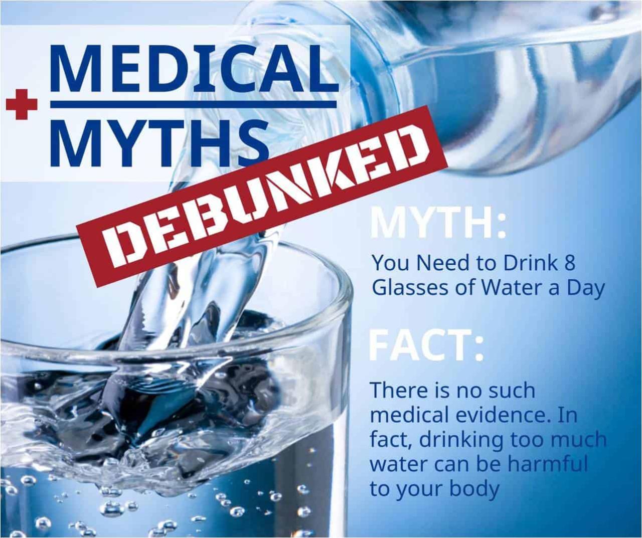 Myths persist nation americans surveyed seem Common Health Myths You Should Stop Believinr Health
