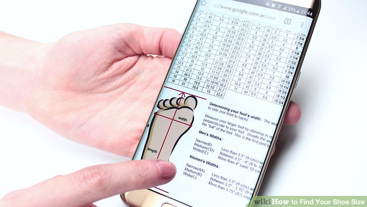 How to Pick the Right Shoe Size Online