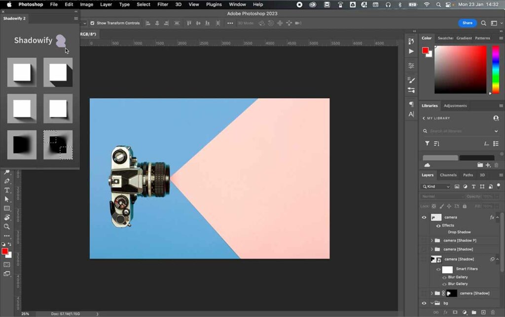 Shadows create photoshop perfect shadow add share tutorial How to Add Realistic Shadows in Photoshop