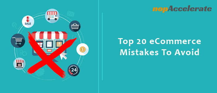 Top Mistakes to Avoid in E-commerce