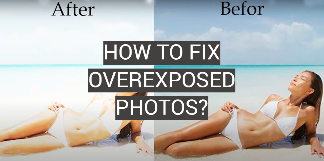 Fixing Overexposed Photos in Photoshop